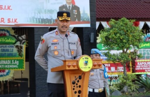 Kapolres Kendal Pimpin Apel Pagi, Tekankan Inovasi dan Profesionalisme Anggota