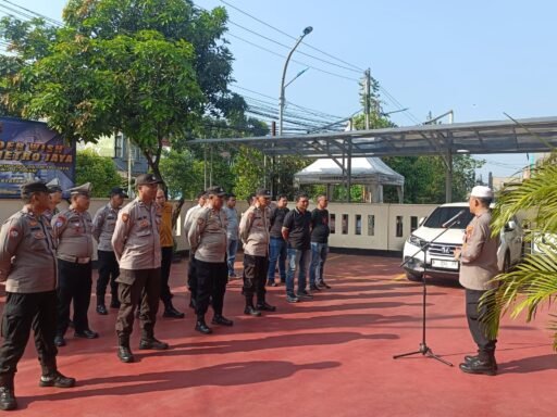 Polsek Jati Sampurna Gelar Pembinaan Rohani dan Mental Tingkatkan Kedisiplinan dan Etos Kerja