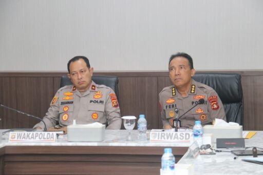 Polda Sumsel ikuti Rapat ketahanan pangan secara dari daring