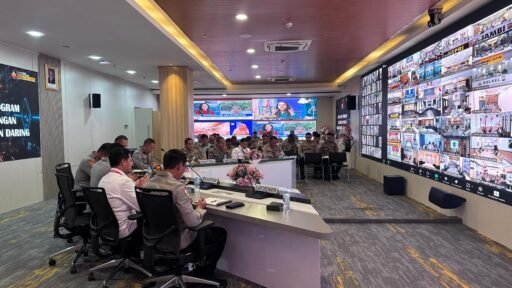 Polri Dukung Ketahanan Pangan, Produksi Jagung Indonesia Meningkat pada Triwulan pertama 2025