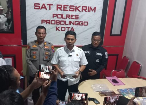 Polres Probolinggo Kota Berhasil Amankan Tersangka Pembobol Minimarket yang Terekam CCTV