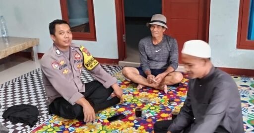 Imbauan Kamtibmas Bhabinkamtibmas Jati Melati Warga Kelurahan Jati Melati