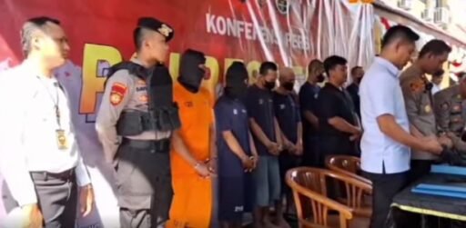 Satresnarkoba Kendal Tangkap Mahmud dan Komplotannya, Residivis Narkoba Berupa Sabu
