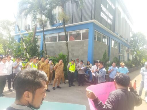 GEMPA Sumsel Desak PUPR Palembang Tindak Indomaret yang Diduga Tak Kantongi Izin PBG