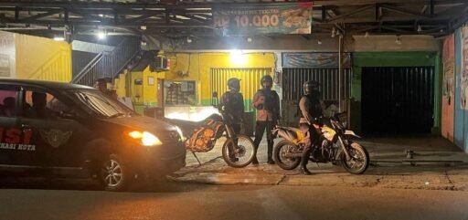 Tim Perintis Presisi Polres Metro Bekasi Kota Gelar Patroli Operasi Kejahatan Jalanan