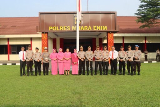 Kenaikan Pangkat, Wujud Pengabdian : Kompol Yulizar Rinaldo Terima Amanah Sebelum Purna Tugas