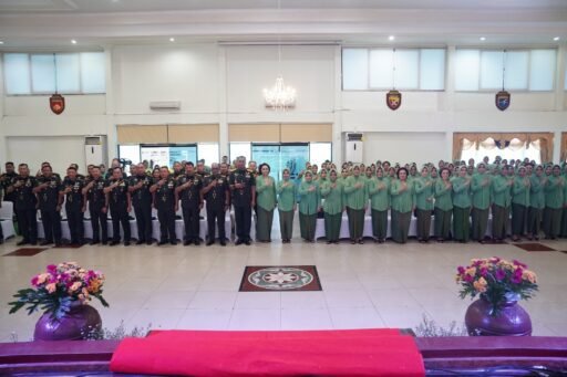 Danrem 044/Gapo : Dirgahayu ke-79 Persit KCK, Terus Menjadi Pendamping Prajurit Hebat