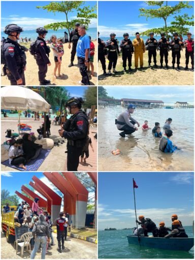 Operasi ketupat 2025: Tingkatkan Pengamanan dan Pelayanan di Wisata Pantai Wilayah Kota Batam