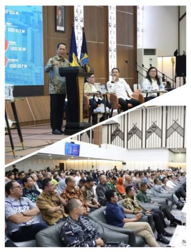 Amsakar Achmad Bertemu Pengusaha dan Bersinergi, Bahas Ekonomi dan Beri Kemudahan Usaha di Batam