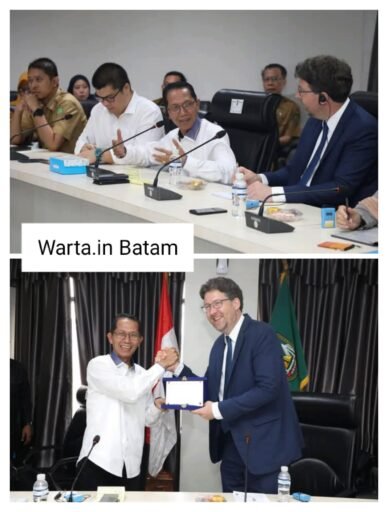 Kepercayaan Dunia Menguat Untuk Batam, Delegasi Swiss Temui Walikota Amsakar Tawarkan 3 Kerja Sama