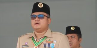 TOPAN OP. GINTING SIAP LANJUTKAN PIMPIN KWARTIR DAERAH SUMATERA UTARA