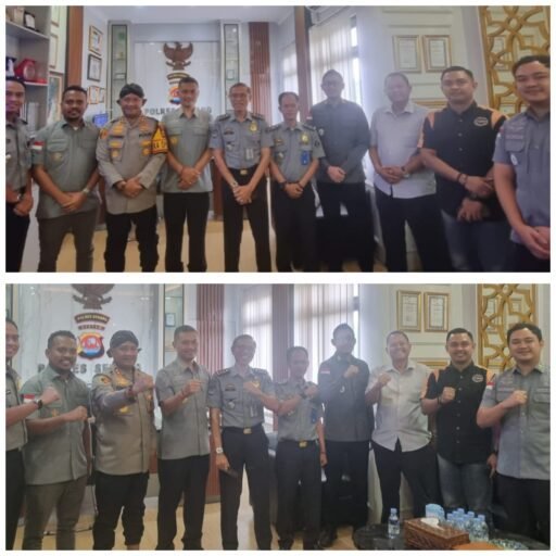 Silaturahmi Dengan Kapolres, Kepala Imigrasi Serang Bahas Potensi Pelanggaran Warga Asing