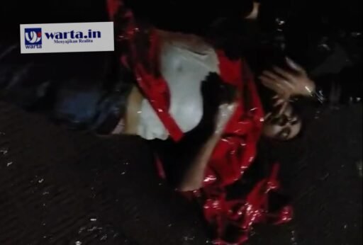 Pohon Tumbang di Jalan Lingkar Rembang, Akibatnya 1 Pengendara Meninggal