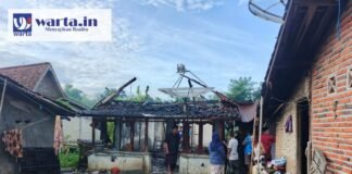 Kebakaran Rumah Warga di Karangasem Sedan, Kerugian Mencapai Rp73 Juta