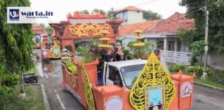 Kirab Pataka Peringati Hari Kartini, Simbol Perjalanan dari Kediaman Menuju Pesemayaman