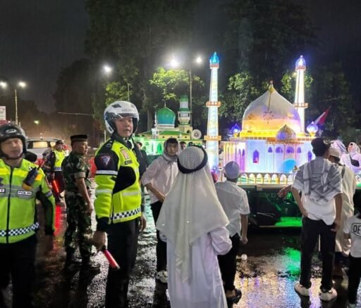 Ketua Bhayangkari NTB Beri spirit moril pada Personel Pos Ops Ketupat Rinjani 2025