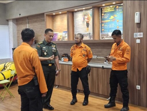 Kuatkan Sinergitas TNI Dalam Penanganan Bencana, Dandim 0507/Bekasi Kunjungan ke BPBD Kota Bekasi