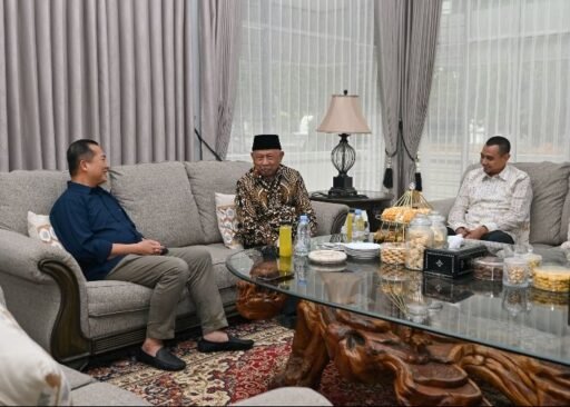 Gubernur NTB Terima Dubes RI untuk UEA, Bahas Investasi dan Tenaga Kerja