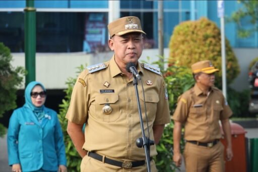 Apel Halal Bihalal, Wali Kota Bekasi Pastikan PPPK Kota Bekasi Dilantik Juli 2025