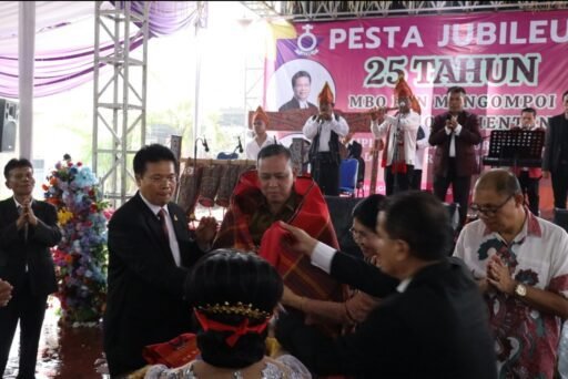 Pesan Wali Kota Bekasi di 25 Tahun HKBP Bojong Menteng