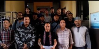Organisasi Mangkok Merah Serahkan Penanganan Dugaan Pencemaran Nama Baik ke Polda Kalbar