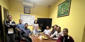 Rapat Pengurus Inti Partai PADI Kota Depok dipimpin langsung Ketua DPC PADI Ibu Sundari,SE.,MBA
