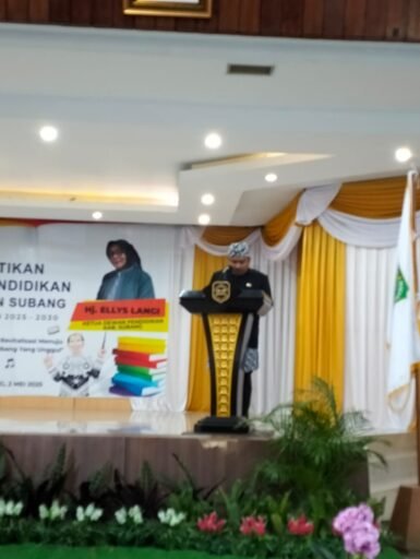 Pendidikan Subang Era Baru: Pelantikan Dewan Pendidikan dan Komite Etik