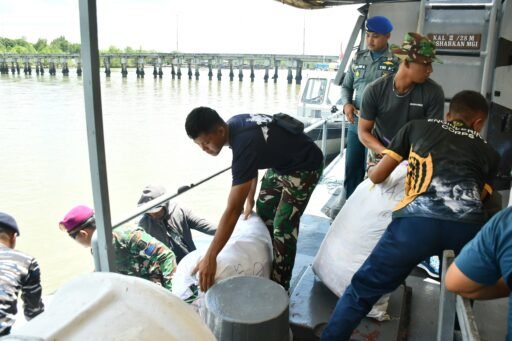 Lanal Nunukan Koarmada II Berhasil Gagalkan Penyelundupan Ballpress di Perbatasan Nunukan