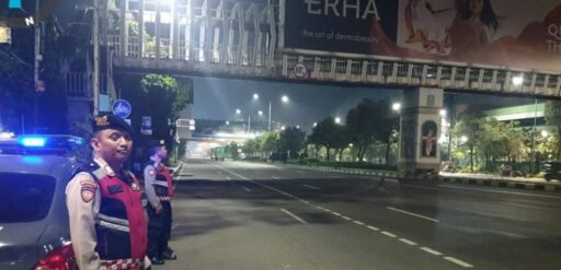 Patroli Rutin Patko 9003 Sat Samapta Antisipasi Gangguan Kamtibmas