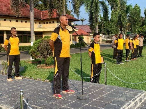 Kabag SDM Polres Ogan Ilir Ingatkan Personel Jauhi Narkoba, Judi Online, dan Perselingkuhan