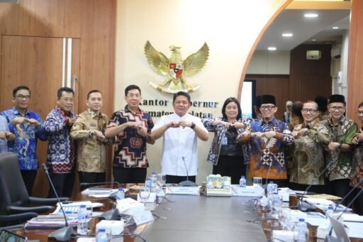 Bupati OKU Sampaikan Ini Kepada Gubernur Sumsel Saat Audiensi