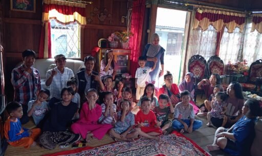 Amir Iskandar : Hardiknas Dan Rumah Belajar Gratis PRIMA GUNA Untuk Pendidikan Karakter Anak