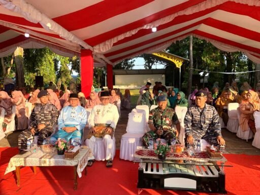 Hardiknas 2025, Danlanal Bintan Himbau Pelajar Untuk Selalu Beretika dan Bermoral