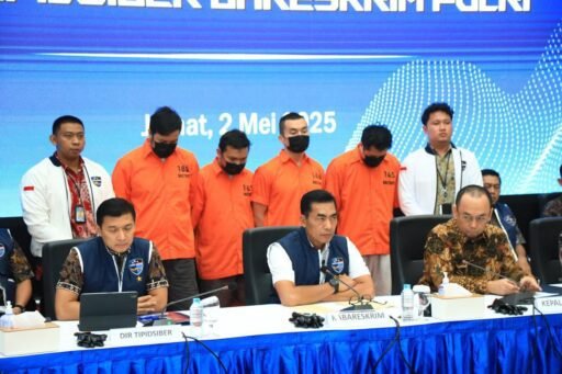 Jaringan Judi Online Bertaraf Internasional Dibongkar, Polisi Amankan Rp75 Miliar
