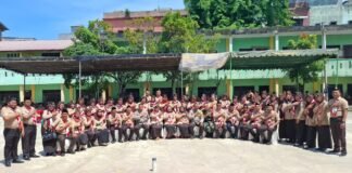 Kwarran Medan Marelan Lantik 37 Pengurus Gugusdepan