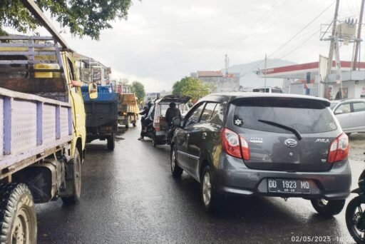 Sering Bikin Macet, Andalalin SPBU Karassik Dipertanyakan