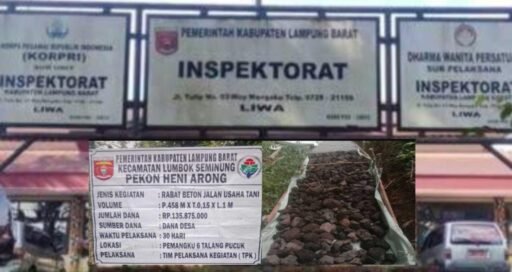 Tim APIP Irbansus Segera Turun ke Desa Heni Arong Lakukan Audit Investigatif