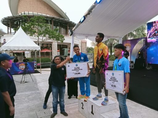 Danlanal Bintan Hadiri Bupati Cup Bintan E-Sport Championship 2025