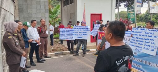 JAKOR Sumsel Sambangi Kejati Sumsel,Dugaan Lemahnya Tata Kelola Keuangan Pemerintah Daerah Kab.OKI