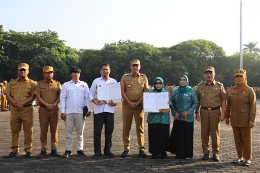 Kerja Sama PKK Kota Bekasi dan PT Asha Nouva Internasional, dan Penyerahan TOP BUMD Awards