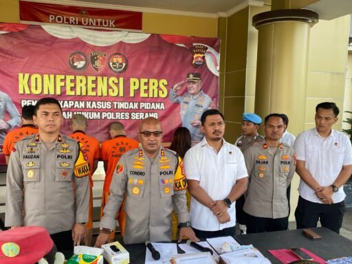 Polres Serang Ungkap Kasus Premanisme Berkedok Perekrutan Tenaga Kerja