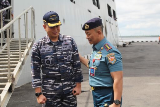 Selamat Datang KRI Bontang-907 di Lancang Kuning, Prajurit Lanal Dumai Bangga Menerima Kunjunganmu