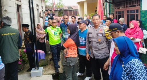 Bhabinkamtibmas Mustikasari Menghadiri Peresmian Program Rutilahu Jabar Bergerak