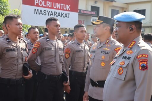 2 Pekan Bidpropam Polda Jateng Gelar Gaktibpilin; 9.760 Personil di Periksa