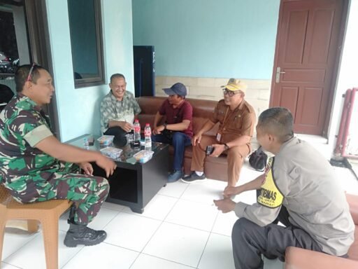 Bhabinkamtibmas Bintara Jaya Patroli Cooling System Bersama Babinsa Wujud Sinergitas TNI – POLRI