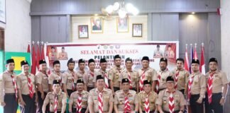 KWARCAB KOTA MEDAN LANTIK PENGURUS MABIRAN MEDAN SELAYANG