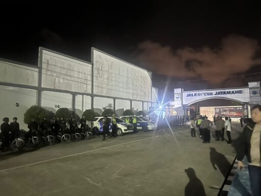 TNI – Polri Patroli Gabungan di Belawan