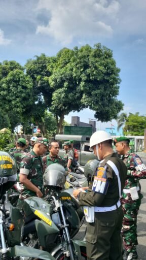 Subdenpom I/5-2 Binjai Laksanakan Ops Gaktib di Kodim 0203/Lkt