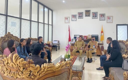 Audiensi Program Pembangunan Dapur MBG, Yayasan Kharisma Disambut Hangat oleh 2 Bupati di Toraja