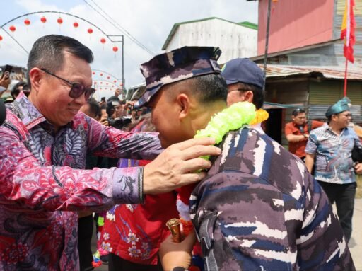 Sinergi Negeri 1000 Kubah, Danlanal Dumai Laksanakan Kunjungan Kerja Ke Kabupaten Rokan Hilir